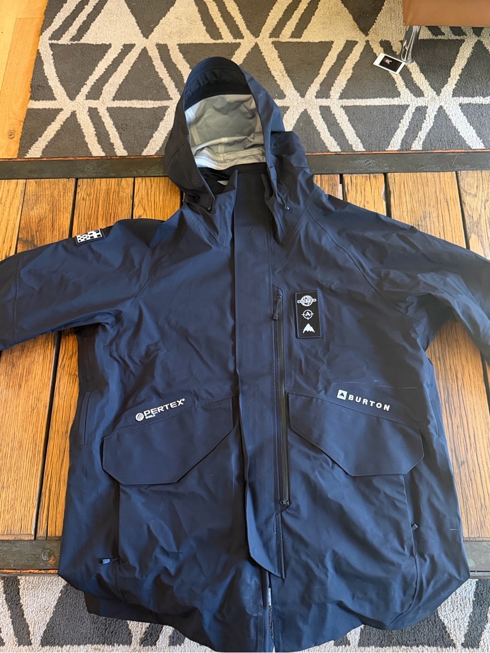 Burton Hooded Performance Shell Jacket